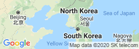 Hwanghae Namdo map